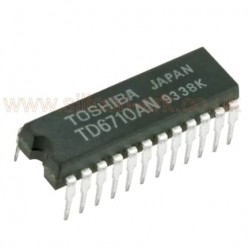 TD6710AN 14-Bit Digital to Analogue Converter - Toshiba