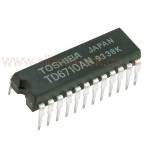 TD6710AN 14-Bit Digital to Analogue Converter - Toshiba
