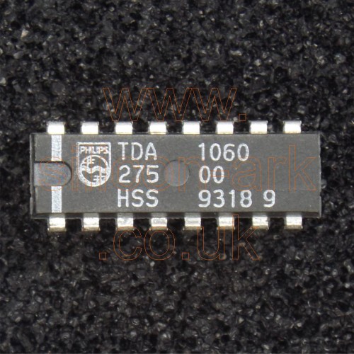 TDA1060 control circuit for SMPS - Philips