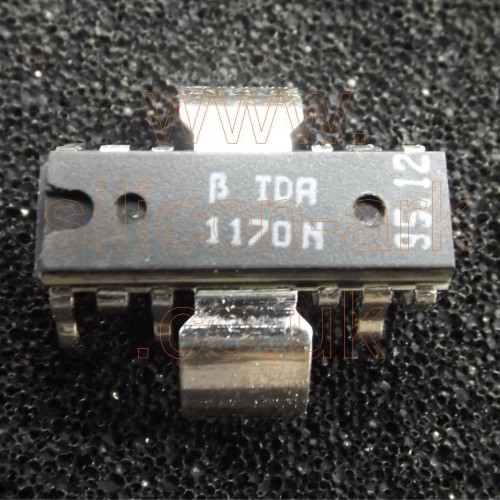 TDA1170N  TV vertical deflection circuit - MEV