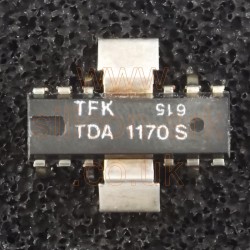 TDA1170S  TV vertical deflection circuit - Telefunken