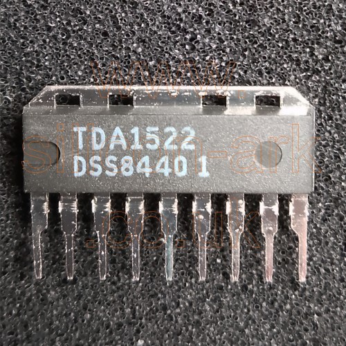 TDA1522 cassette pre-amp - Philips 