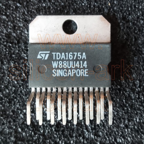 TDA1675A vertical deflection circuit - STM