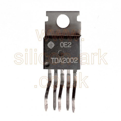 TDA2002 8-Watt Audio Amplifier - Hitachi