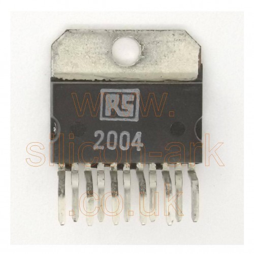 TDA2004  2-Channel Audio Amplifier - RS