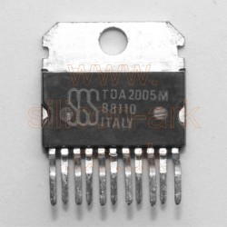 TDA2005M 20Watt bridge amplifier - SGS