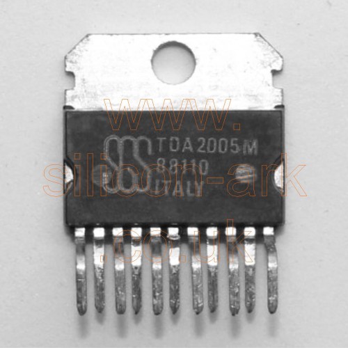 TDA2005M 20Watt bridge amplifier - SGS