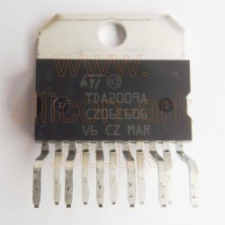 TDA2009A  10+10W stereo amplifier - STM