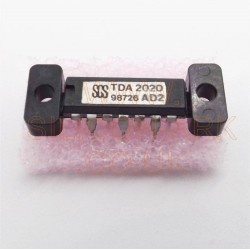 TDA2020  (TDA2020AD2) 20W Audio Amp - SGS