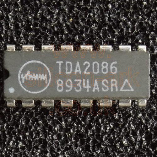 TDA2086  Phase Control IC - Plessey