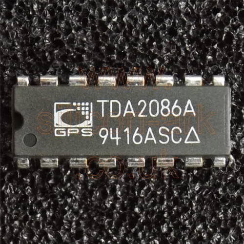 TDA2086A  Phase Control IC - GEC Plessey