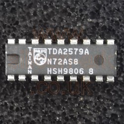 TDA2579A  colour TV H-V synchro circuit - Philips
