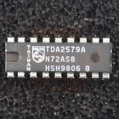 TDA2579A  colour TV H-V synchro circuit - Philips