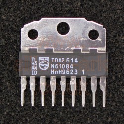 TDA2614  Stereo Amplifier - Philips