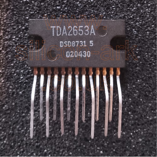TDA2653A vertical deflection circuit 