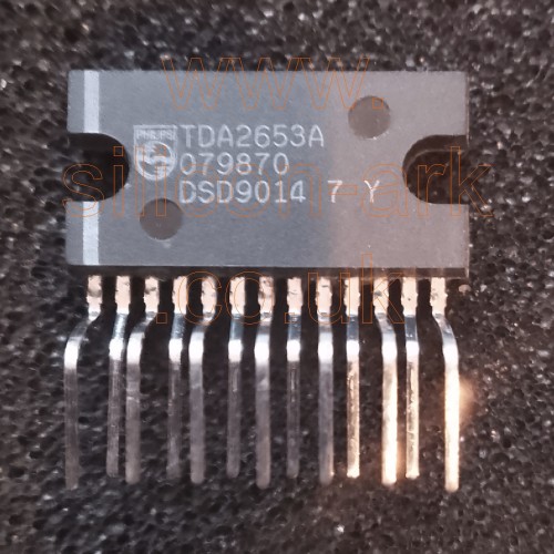 TDA2653A vertical deflection circuit - Philips