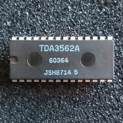 TDA3562A PAL decoder - Philips