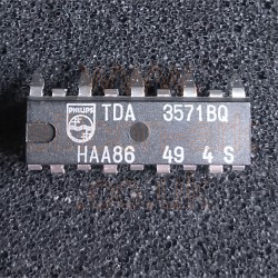 TDA3571BQ  Colour TV sync combo - Philips