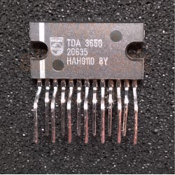 TDA3650 Vertical deflection circuit - Philips