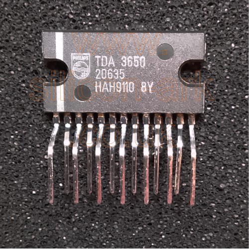 TDA3650 Vertical deflection circuit - Philips