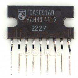 TDA3651AQ  vertical deflection circuit - Philips