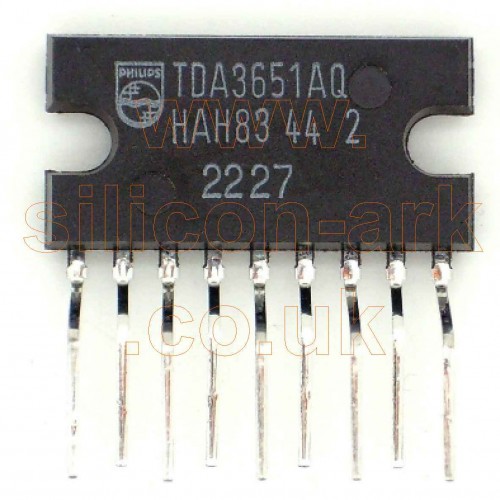 TDA3651AQ  vertical deflection circuit - Philips