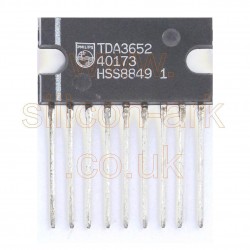 TDA3652  vertical deflection circuit - Philips