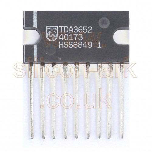 TDA3652  vertical deflection circuit - Philips