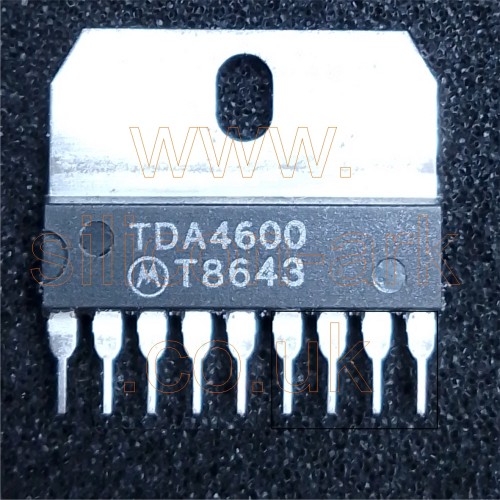TDA4600 Flyback converter regulator - Motorola