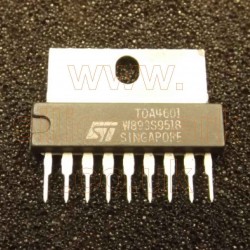TDA4601 SMPS control circuit - STM