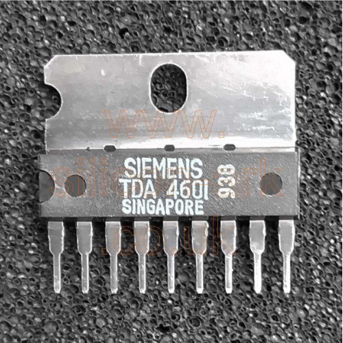 TDA4601 SMPS control circuit - Siemens