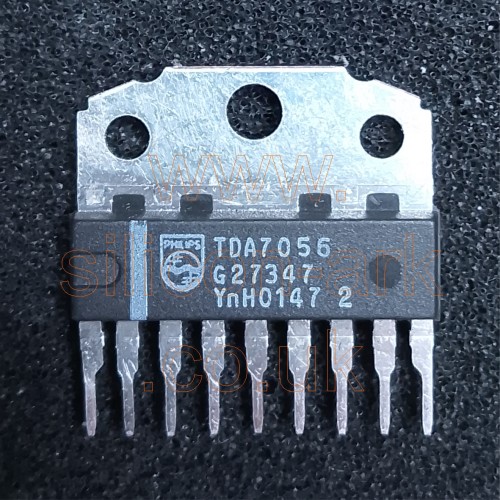 TDA7056  audio amplifier - Philips
