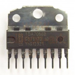 TDA7056B 5 W mono BTL audio amplifier - NXP