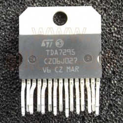 TDA7295 80V 80W audio amplifier - STM