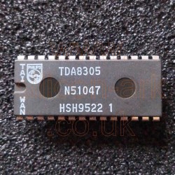 TDA8305 small-system signal subsystem - Philips