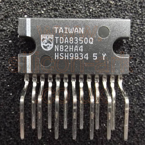 TDA8350Q  vertical deflection circuit - Philips