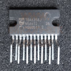 TDA8358J vertical deflection circuit - Philips