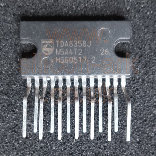 TDA8358J vertical deflection circuit - Philips