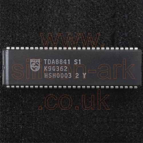 TDA8841S1 I2C-bus PAL-NTSC SECAM TV processor - Philips
