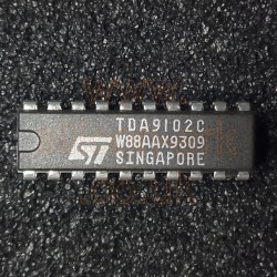 TDA9102C  H/V processor - STM