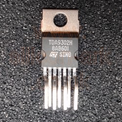 TDA9302H vertical deflection circuit - STM