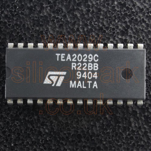TEA2029C  TV scanning and PSU processor - STM