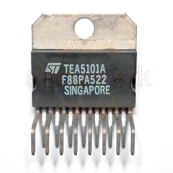 TEA5101A  RGB video amplifier - STM 