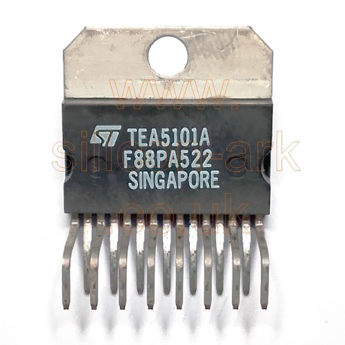 TEA5101A  RGB video amplifier - STM 