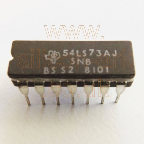 54LS73 (SN54LS73AJ) dual J-K flop-flops -  Texas Instruments