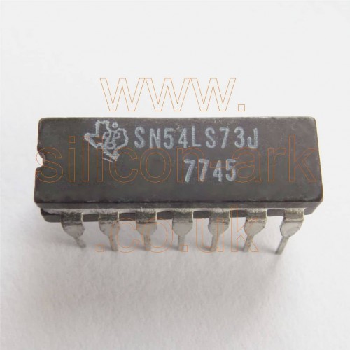 54LS73 (SN54LS73J) dual J-K flop-flops -  Texas Instruments