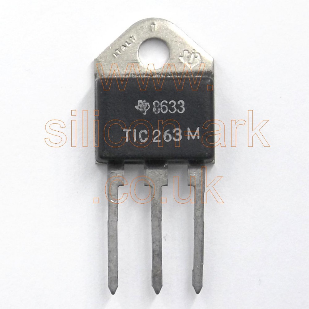 10 Stk.) TIC246M - TRIAC, 600V, 16A, TO-220, Jilai 180 Stk. Verfügbar