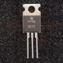 TIP102 NPN Darlington transistor - Texas Instruments