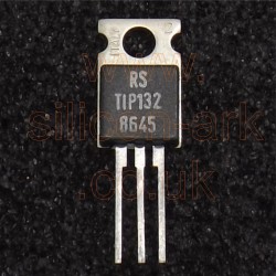 TIP132 NPN Darlington transistor - RS Components