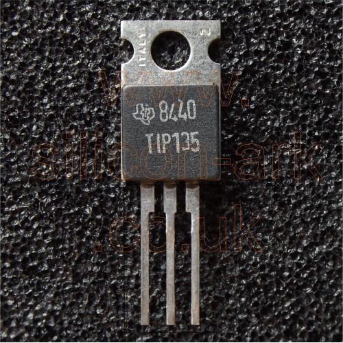 TIP135 PNP silicon Darlington transistor - Texas Instruments